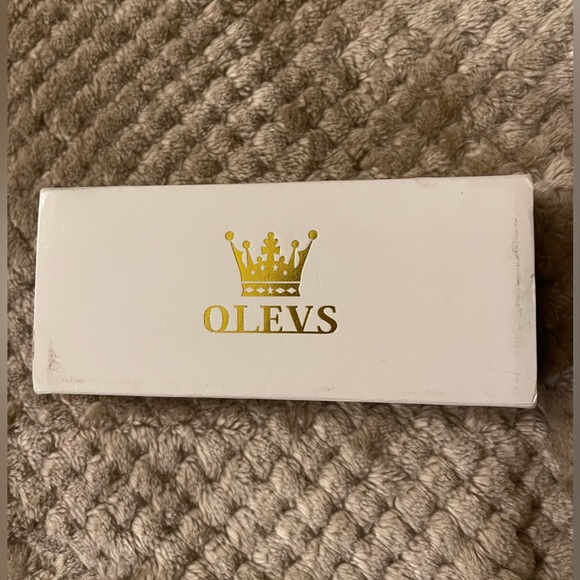 OLEVS Mens Watch Stainless Steel Big Face Casual Dress Wrist Watch Quartz Analog - Picture 7 of 8